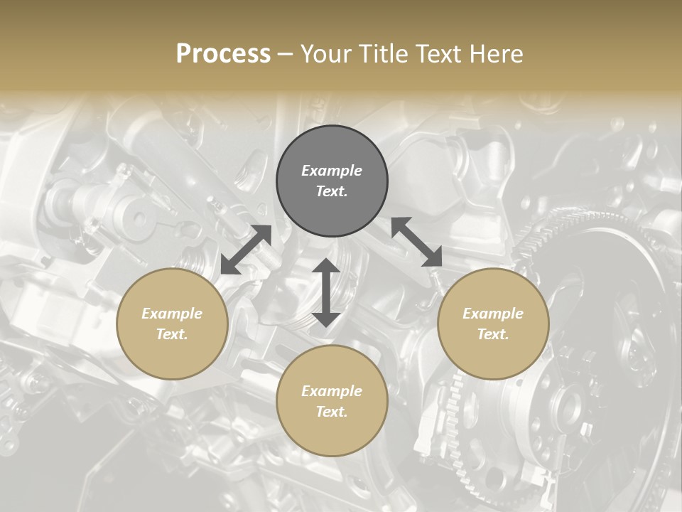 Piston Torque Model PowerPoint Template