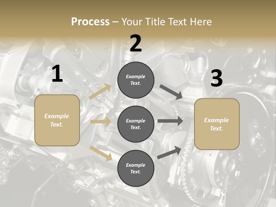 Piston Torque Model PowerPoint Template