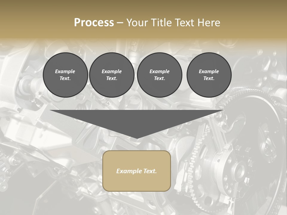 Piston Torque Model PowerPoint Template