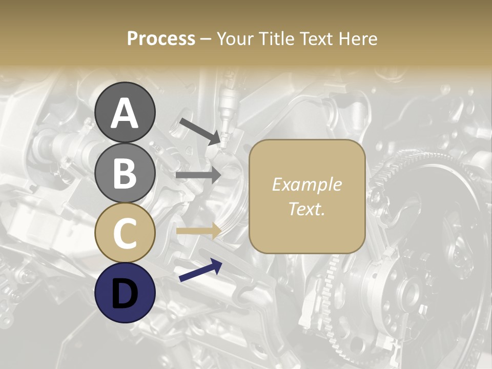 Piston Torque Model PowerPoint Template
