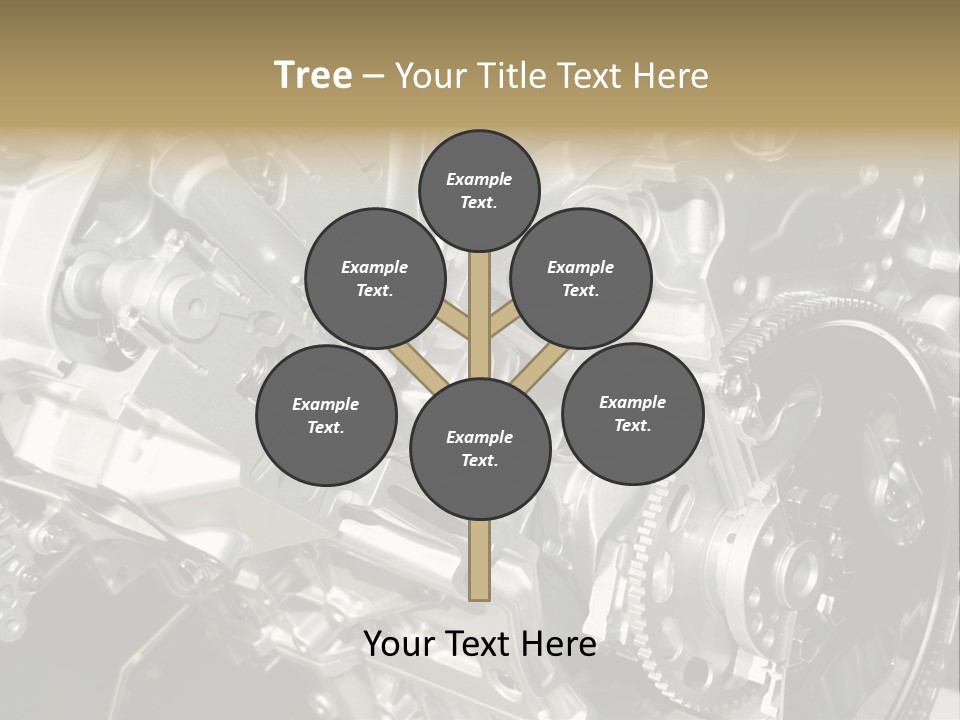 Piston Torque Model PowerPoint Template