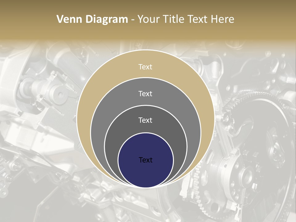 Piston Torque Model PowerPoint Template