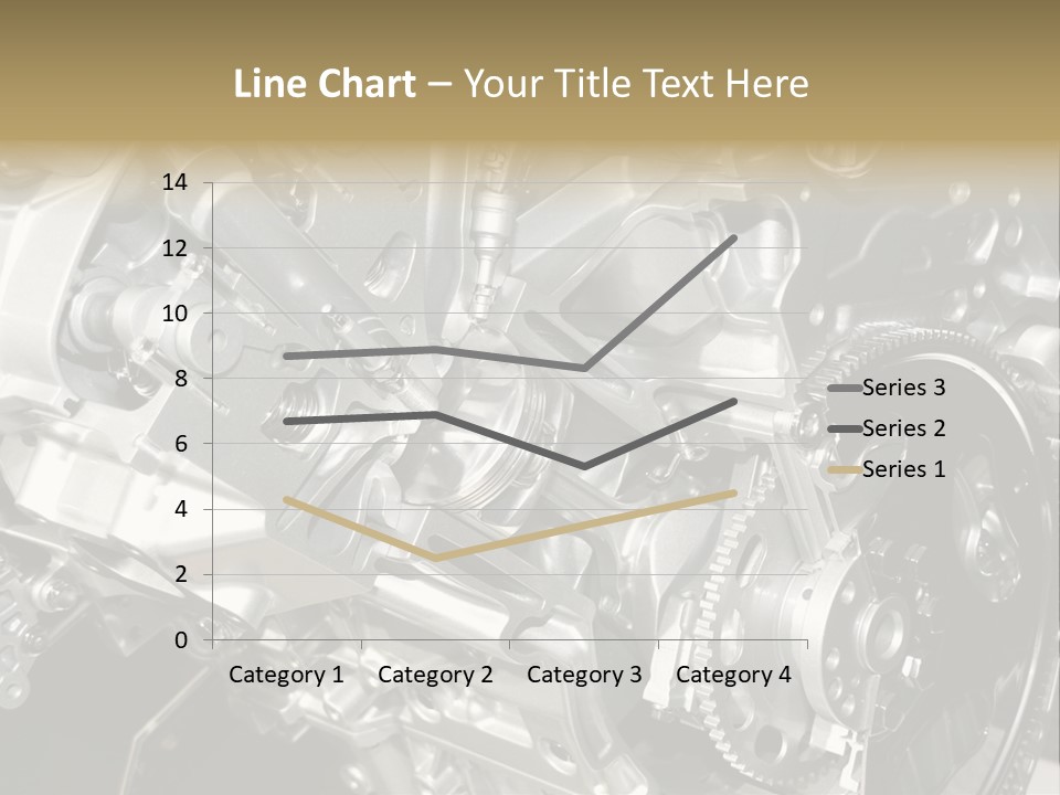 Piston Torque Model PowerPoint Template
