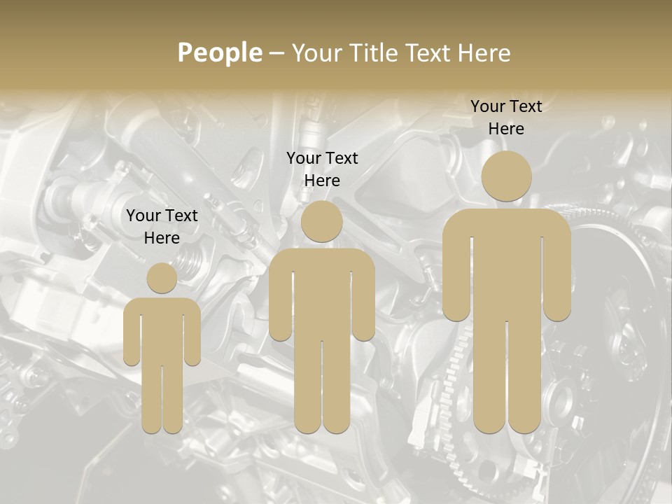 Piston Torque Model PowerPoint Template