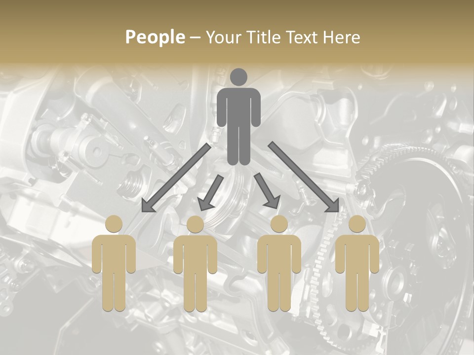 Piston Torque Model PowerPoint Template