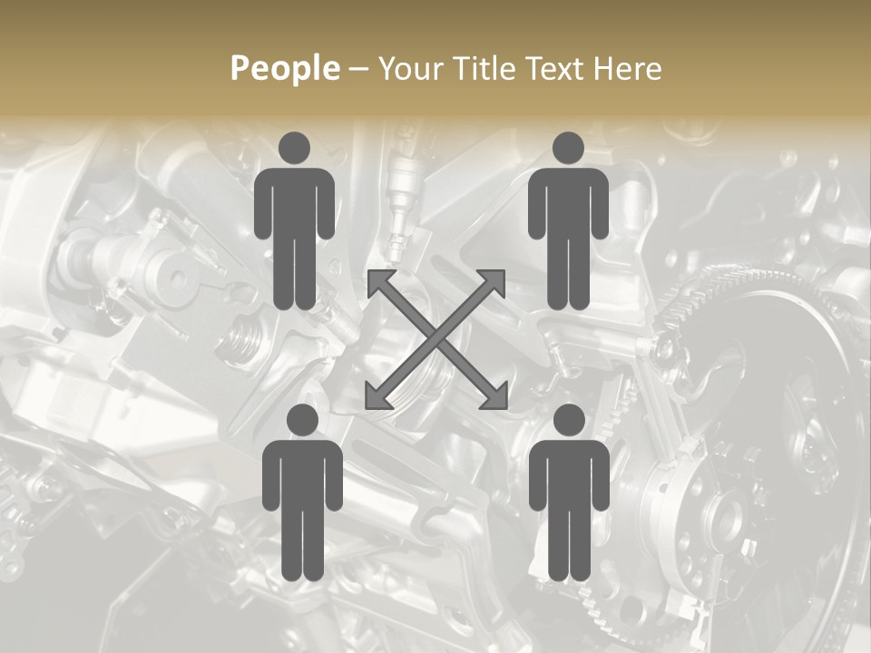 Piston Torque Model PowerPoint Template