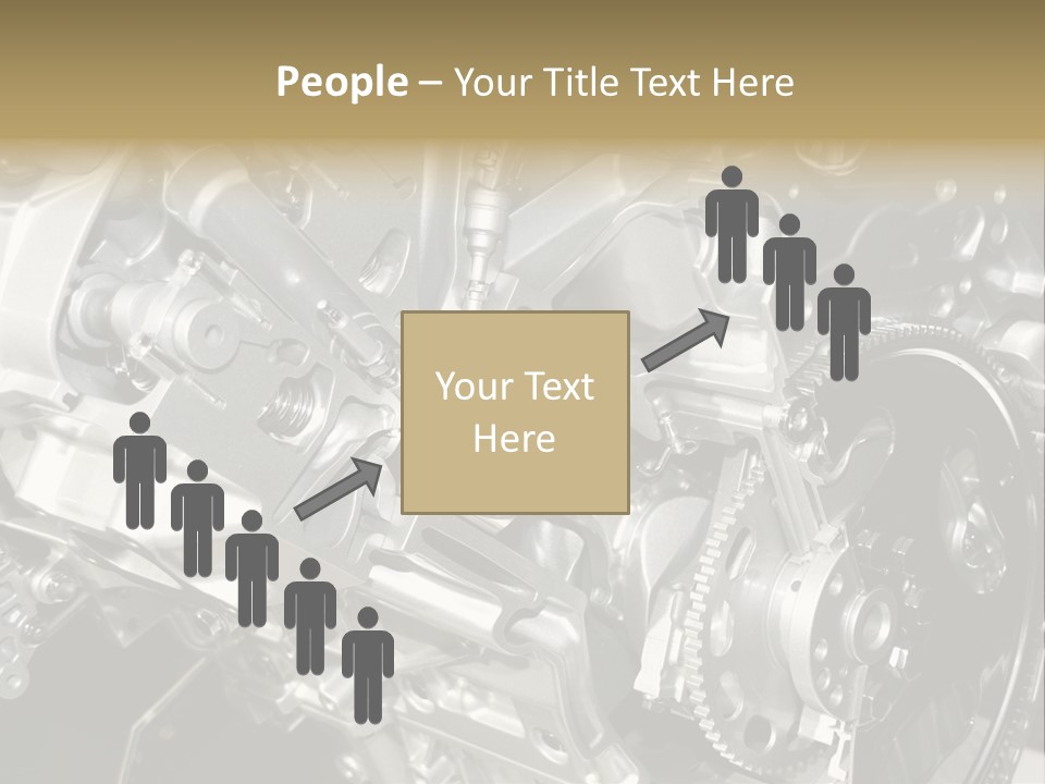 Piston Torque Model PowerPoint Template