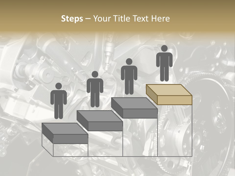 Piston Torque Model PowerPoint Template