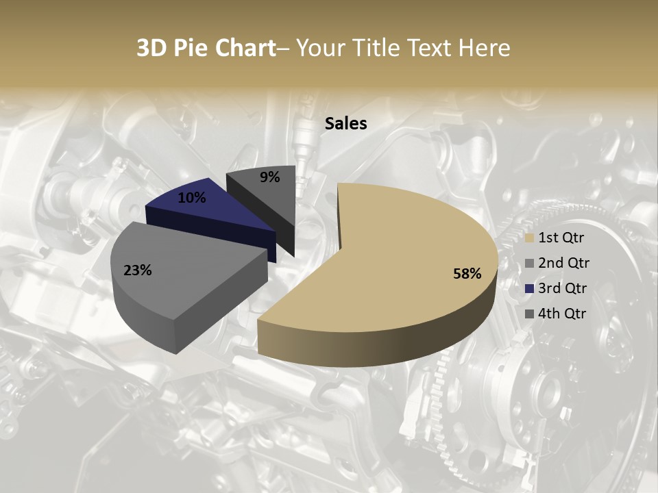 Piston Torque Model PowerPoint Template