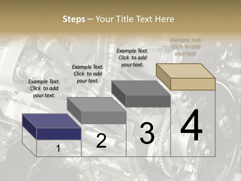 Piston Torque Model PowerPoint Template