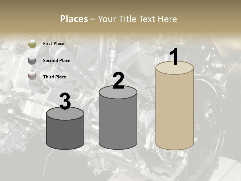 Clean Automotive Transparent PowerPoint Template