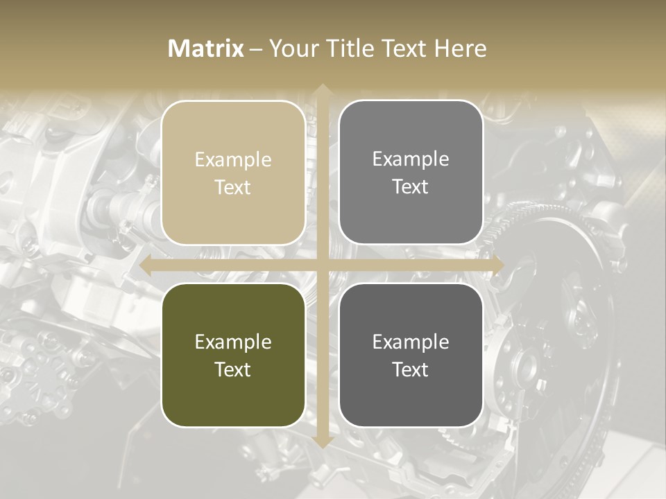 Clean Automotive Transparent PowerPoint Template