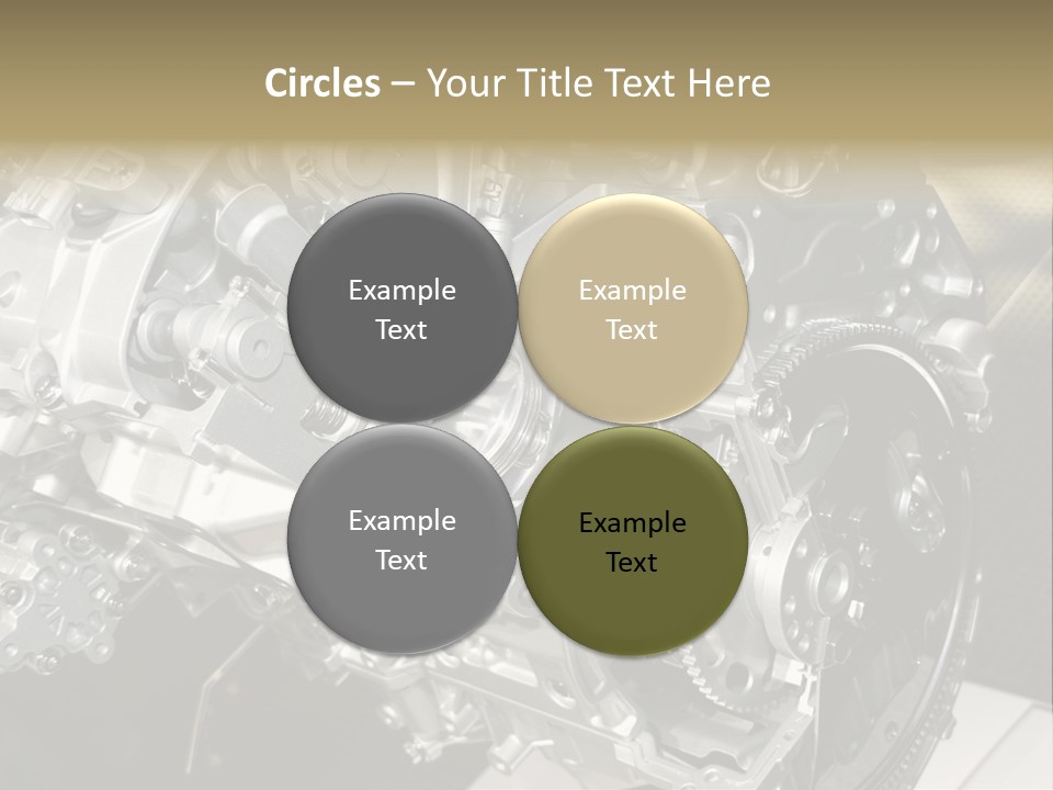 Clean Automotive Transparent PowerPoint Template