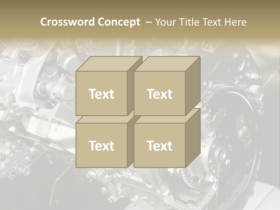 Clean Automotive Transparent PowerPoint Template