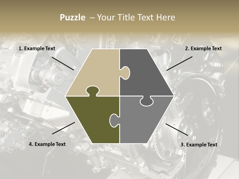 Clean Automotive Transparent PowerPoint Template