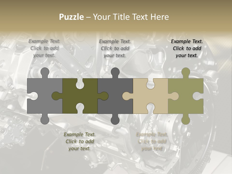 Clean Automotive Transparent PowerPoint Template