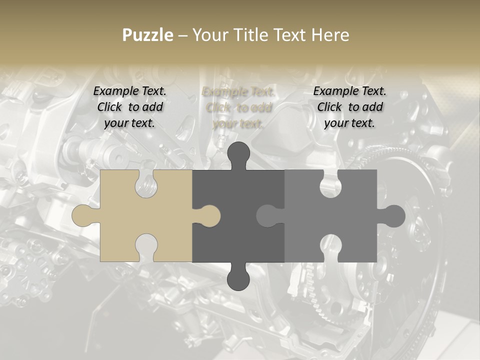Clean Automotive Transparent PowerPoint Template
