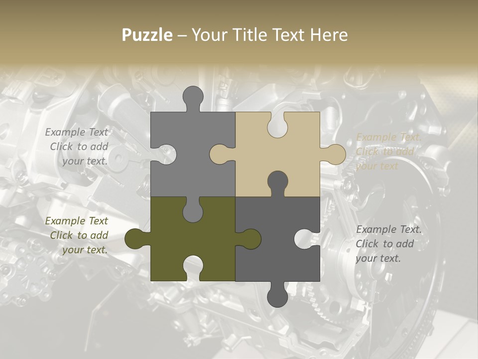 Clean Automotive Transparent PowerPoint Template