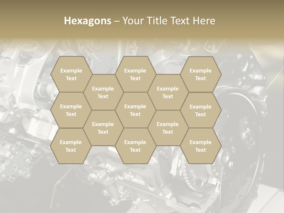 Clean Automotive Transparent PowerPoint Template