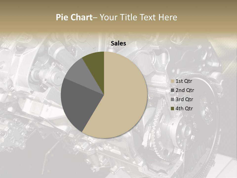 Clean Automotive Transparent PowerPoint Template