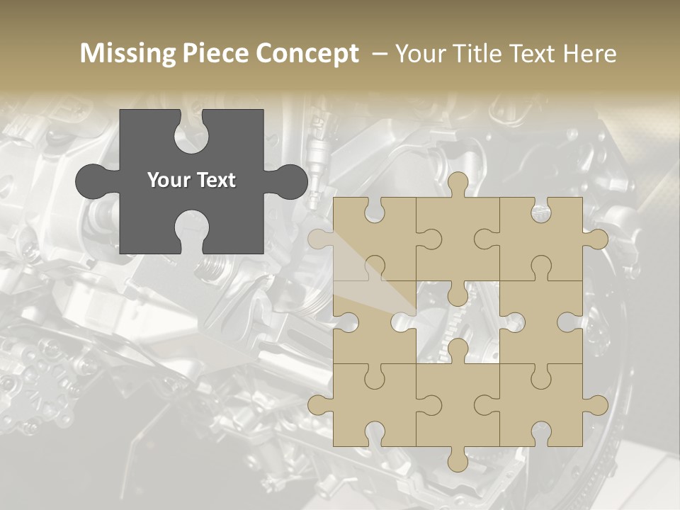 Clean Automotive Transparent PowerPoint Template