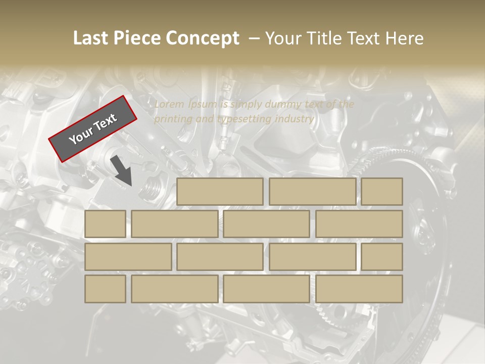 Clean Automotive Transparent PowerPoint Template