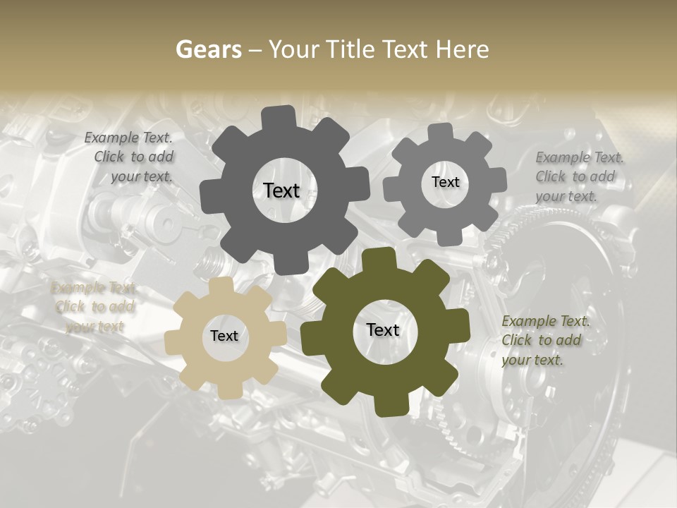 Clean Automotive Transparent PowerPoint Template