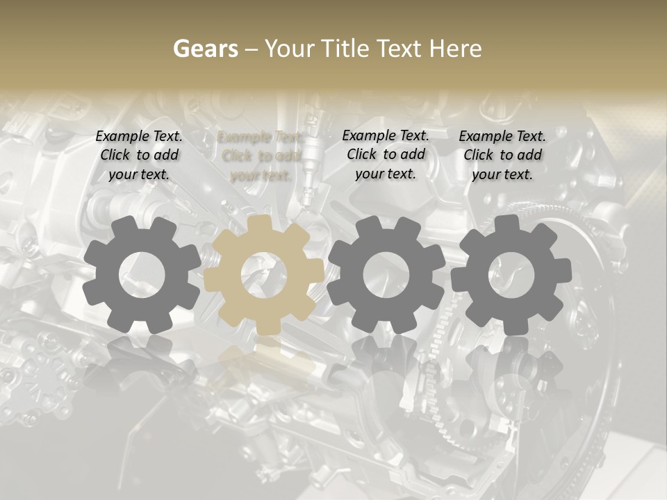 Clean Automotive Transparent PowerPoint Template