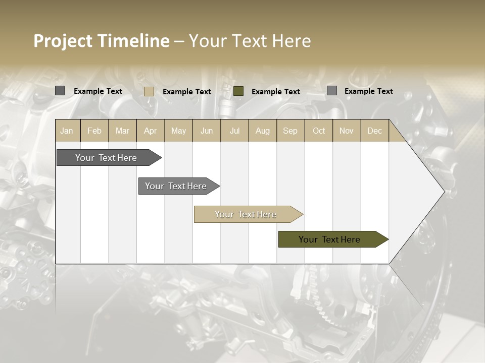 Clean Automotive Transparent PowerPoint Template