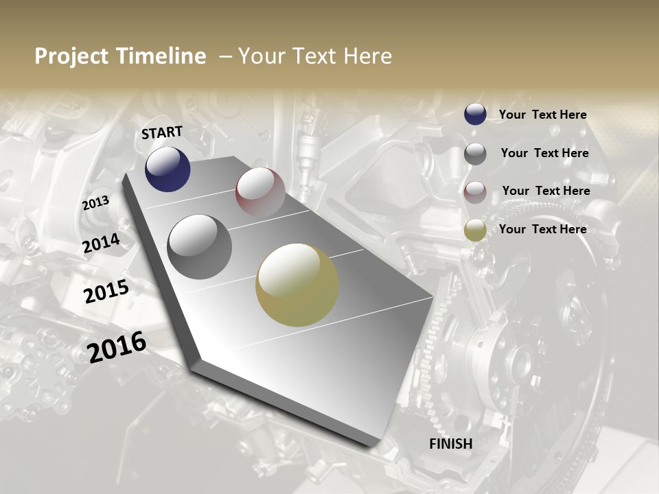 Clean Automotive Transparent PowerPoint Template