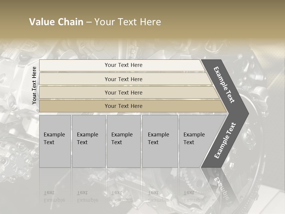 Clean Automotive Transparent PowerPoint Template