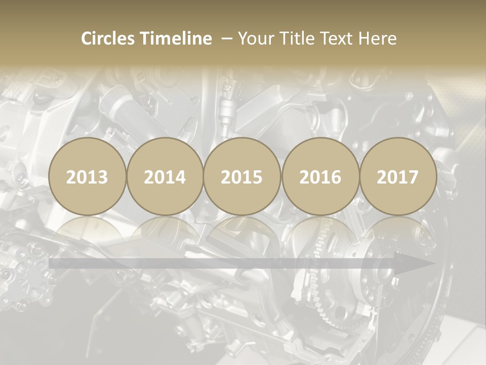 Clean Automotive Transparent PowerPoint Template
