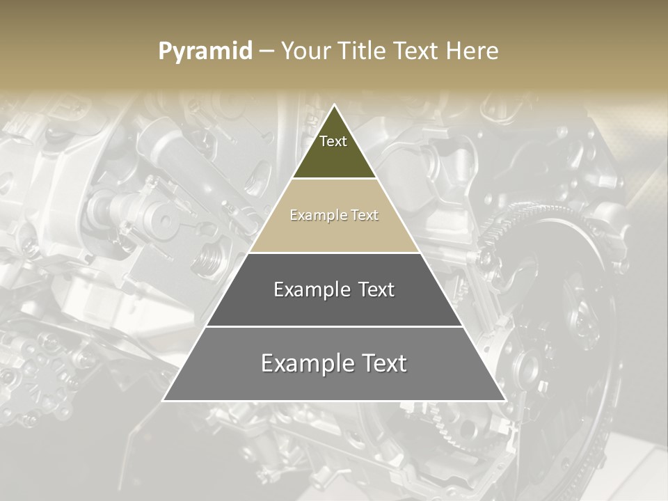 Clean Automotive Transparent PowerPoint Template