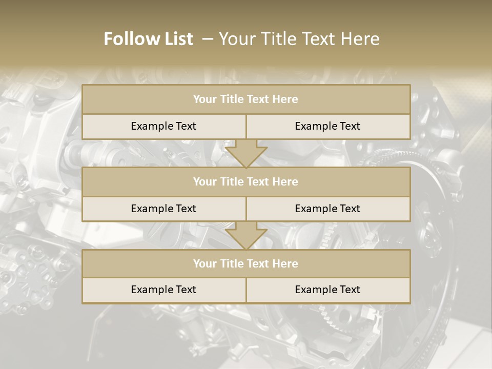 Clean Automotive Transparent PowerPoint Template