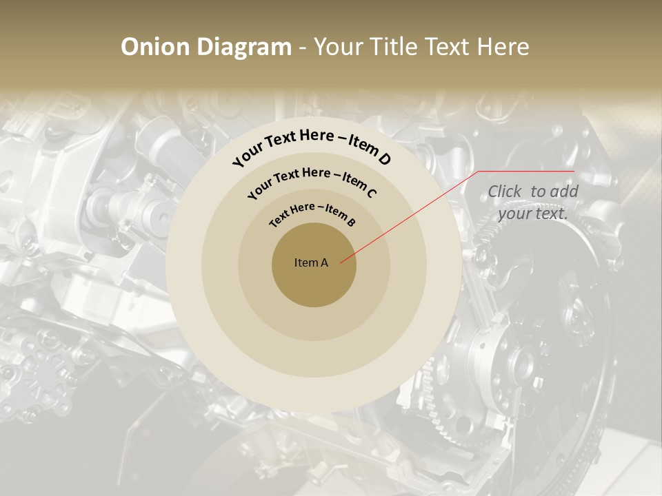 Clean Automotive Transparent PowerPoint Template