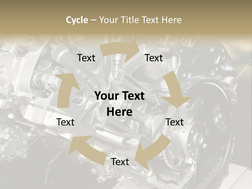 Clean Automotive Transparent PowerPoint Template
