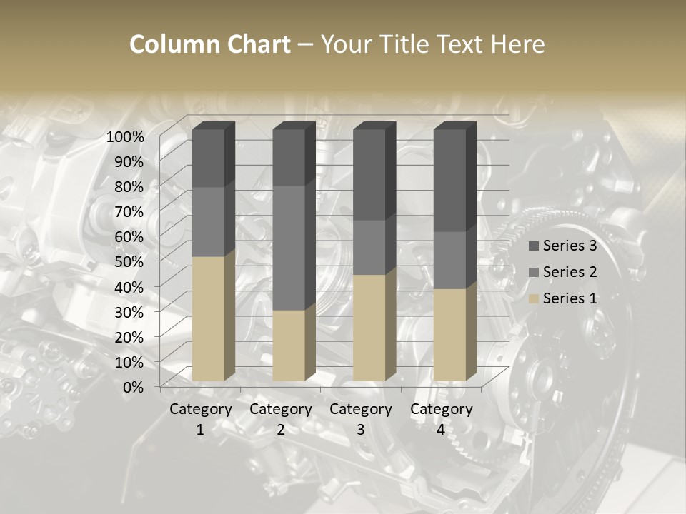Clean Automotive Transparent PowerPoint Template
