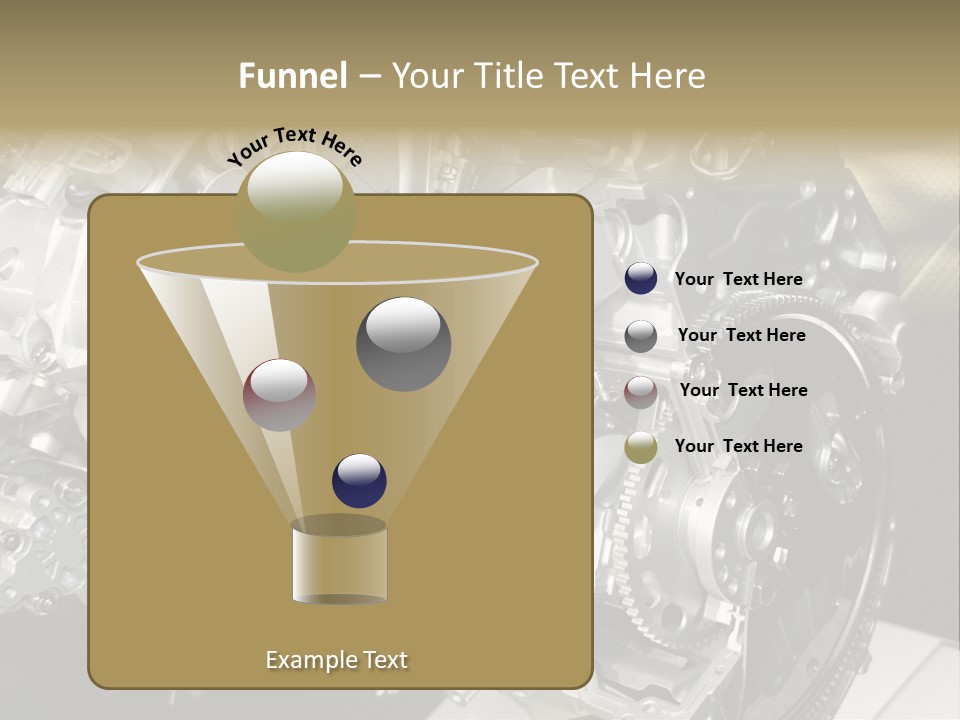 Clean Automotive Transparent PowerPoint Template