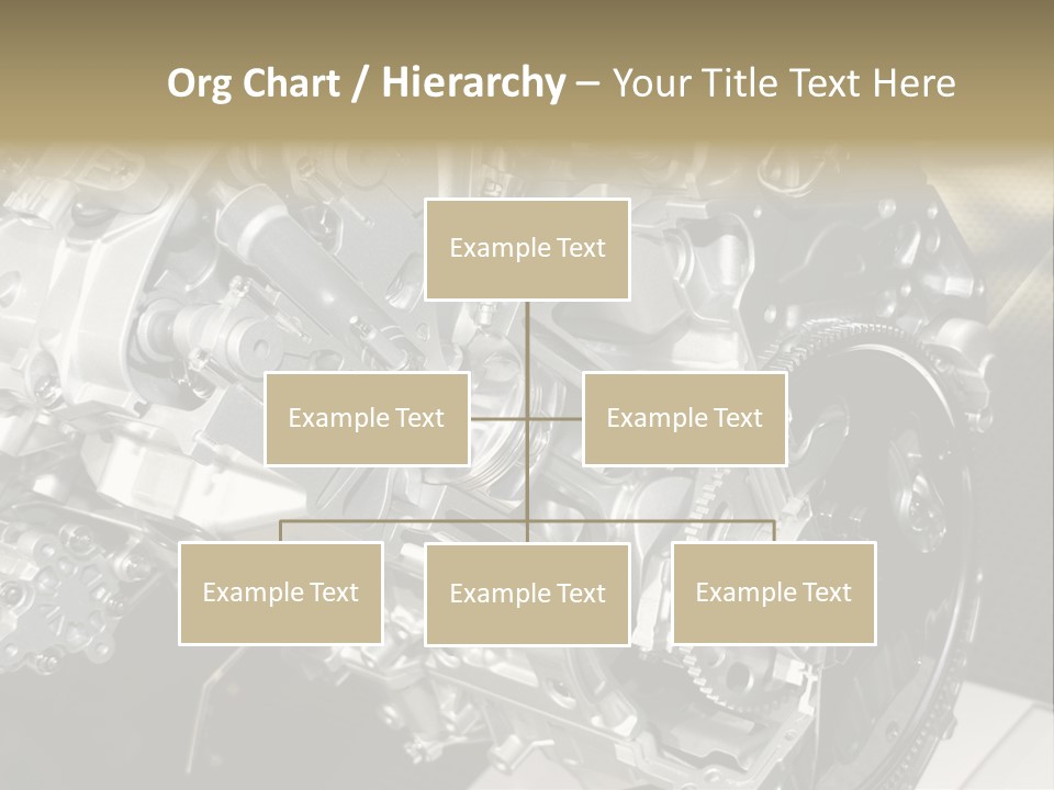 Clean Automotive Transparent PowerPoint Template