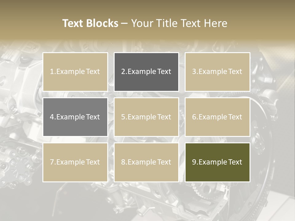 Clean Automotive Transparent PowerPoint Template