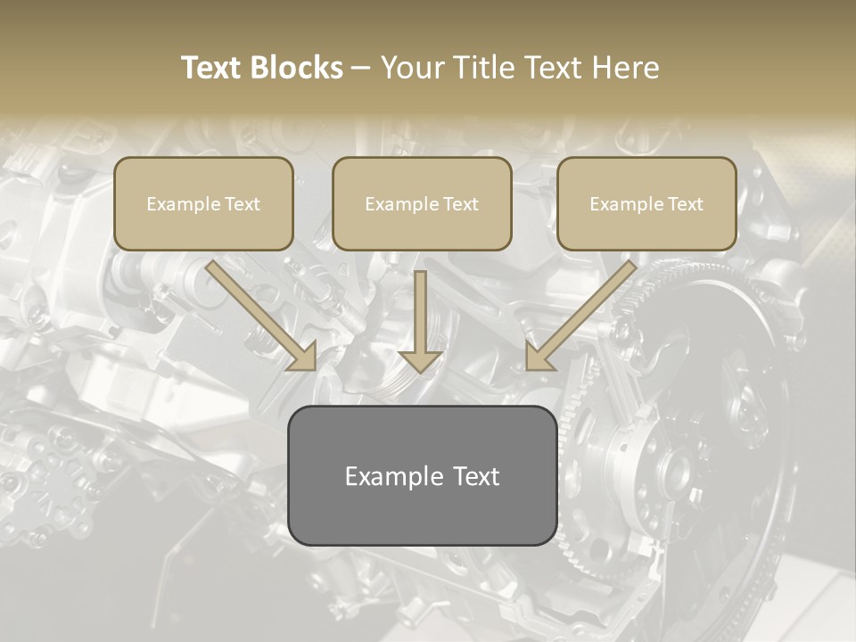 Clean Automotive Transparent PowerPoint Template