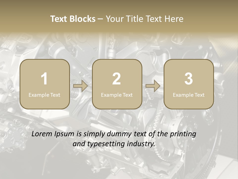 Clean Automotive Transparent PowerPoint Template