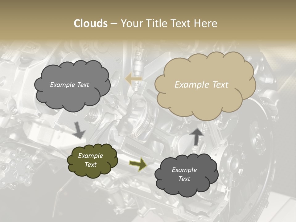 Clean Automotive Transparent PowerPoint Template