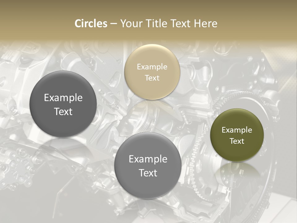 Clean Automotive Transparent PowerPoint Template