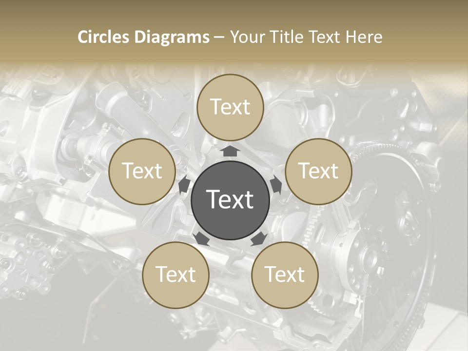 Clean Automotive Transparent PowerPoint Template
