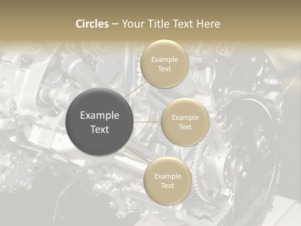 Clean Automotive Transparent PowerPoint Template