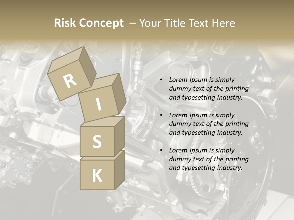 Clean Automotive Transparent PowerPoint Template