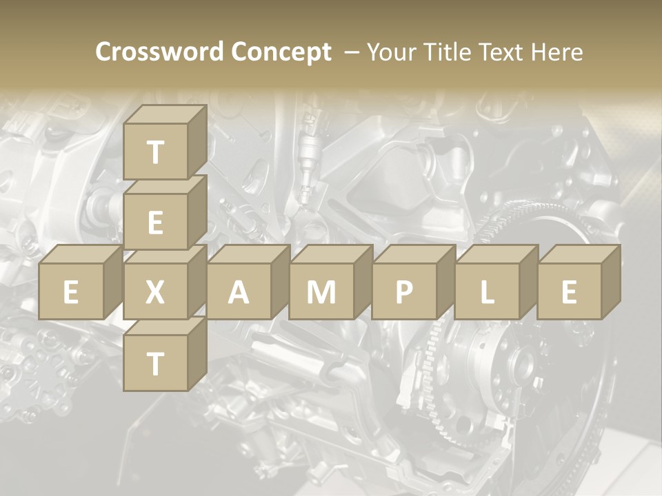 Clean Automotive Transparent PowerPoint Template