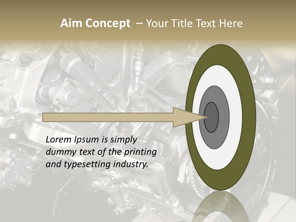 Clean Automotive Transparent PowerPoint Template