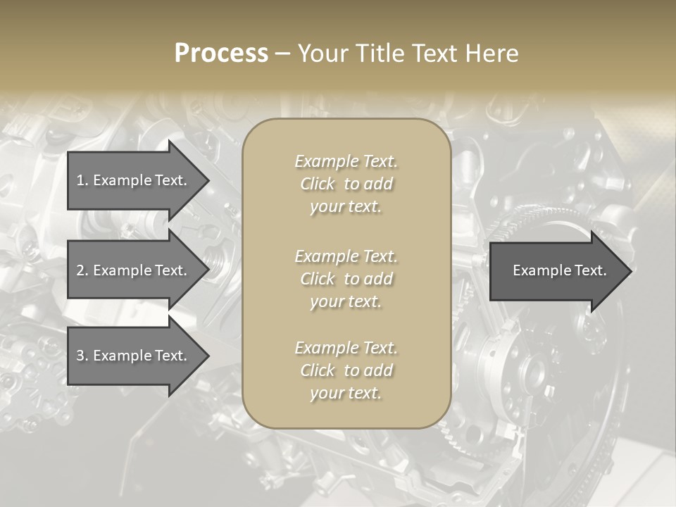 Clean Automotive Transparent PowerPoint Template